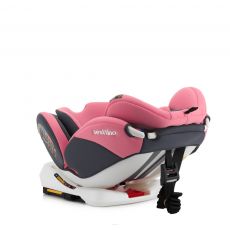 Автокресло Sesttino Oktagon Isofix Melange Pink (0-36 кг)